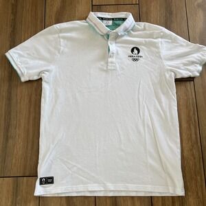 2024 Paris, France Summer Olympics Mens Collectible Polo 3XL